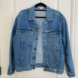 vintage guess jean jacket